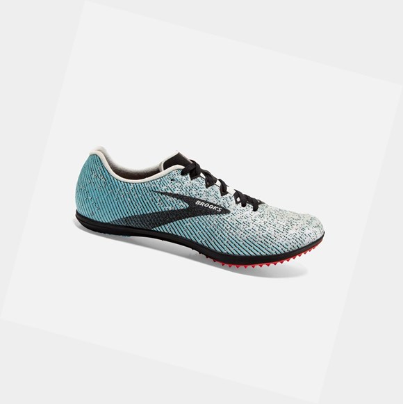 Scarpe Sportive Uomo Brooks Mach 19 Spikeless Grigie Nere | OFAYJG-173