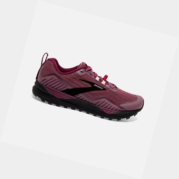 Scarpe Trail Donna Brooks Cascadia 15 Nere | MVODHT-459
