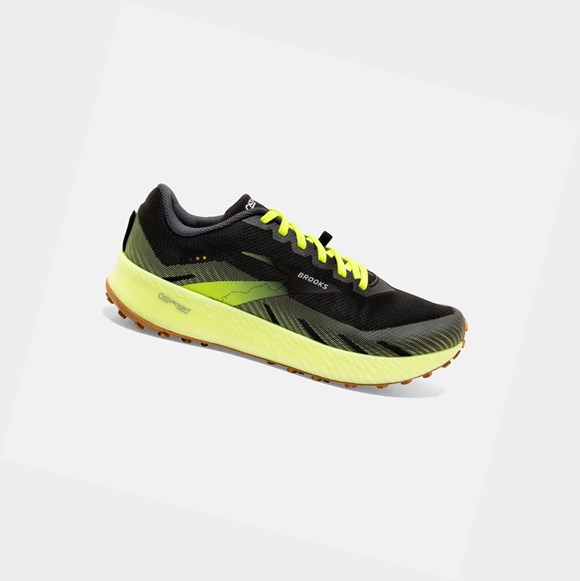 Scarpe Trail Uomo Brooks Catamount Nere | UXDKCF-382