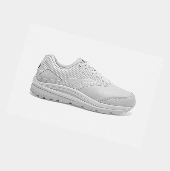 Scarpe da Passeggio Donna Brooks Addiction Walker 2 Bianche Bianche | TKPOYZ-435