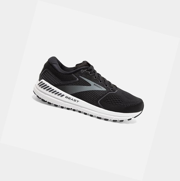 Scarpe da Passeggio Uomo Brooks Beast '20 Nere Grigie | WVEJFX-125