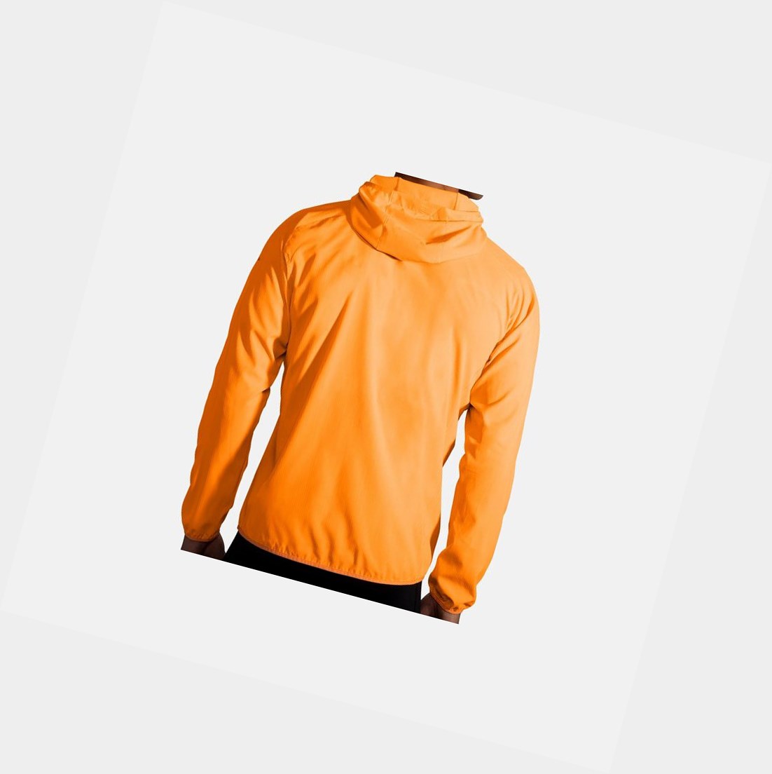 Capispalla Uomo Brooks Canopy Arancioni | WXVKRZ-703