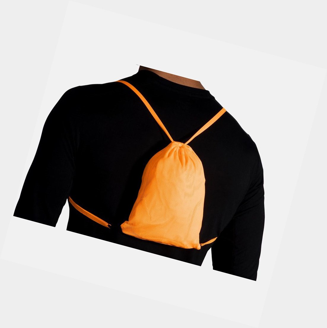 Capispalla Uomo Brooks Canopy Arancioni | WXVKRZ-703