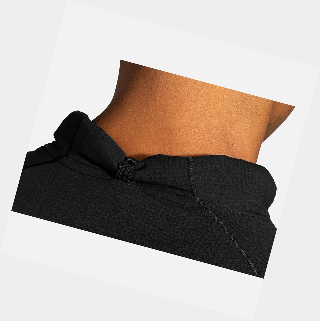 Capispalla Uomo Brooks Canopy Nere | GIOCTW-478