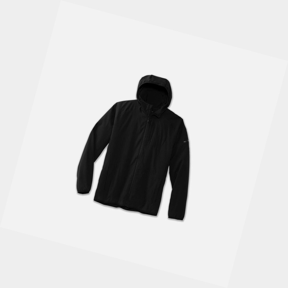 Capispalla Uomo Brooks Canopy Nere | GIOCTW-478