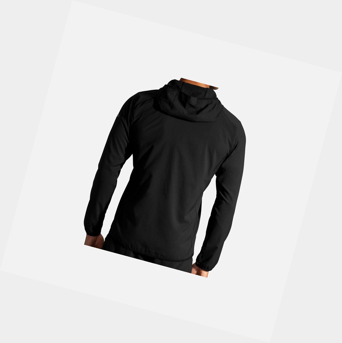 Capispalla Uomo Brooks Canopy Nere | GIOCTW-478