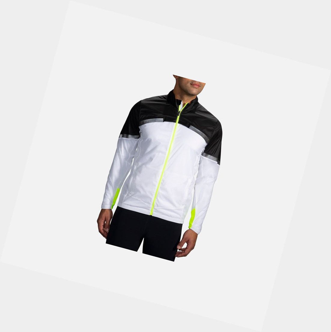 Capispalla Uomo Brooks Carbonite Luminosity | AYRXBT-573