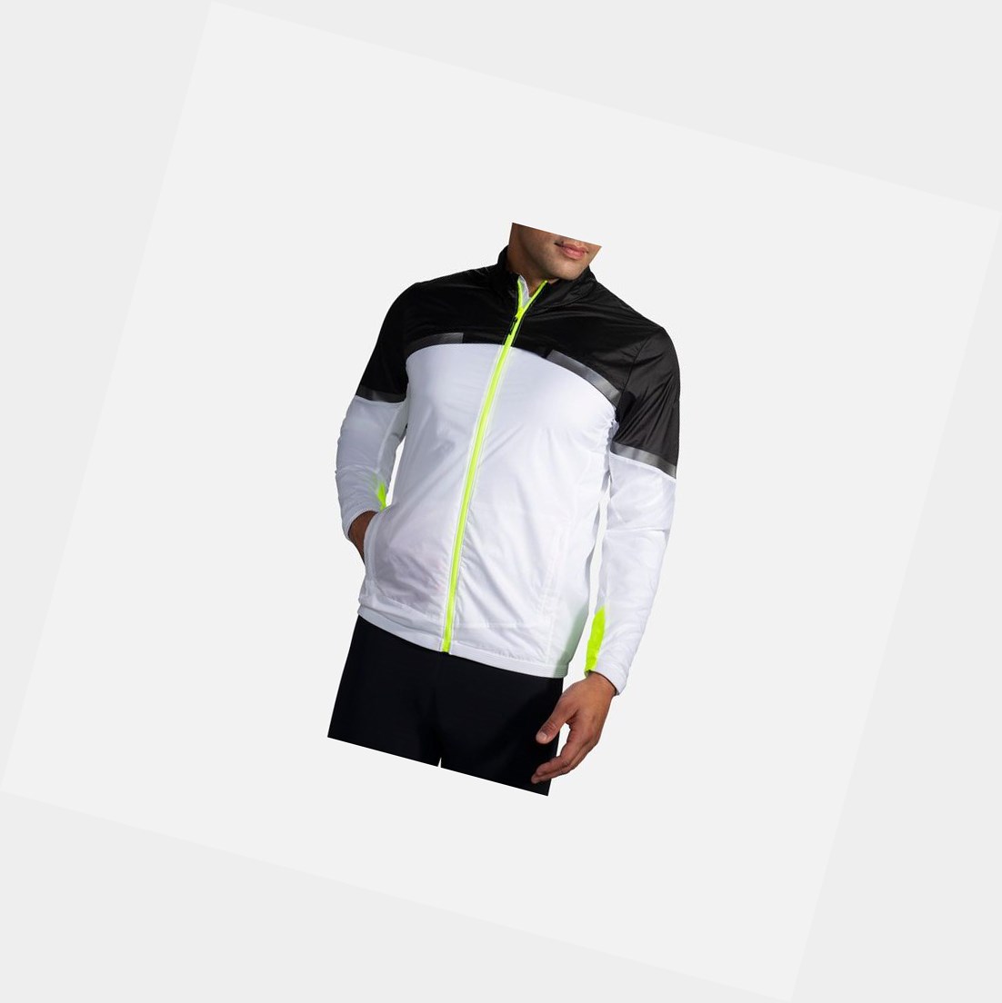 Capispalla Uomo Brooks Carbonite Luminosity | AYRXBT-573