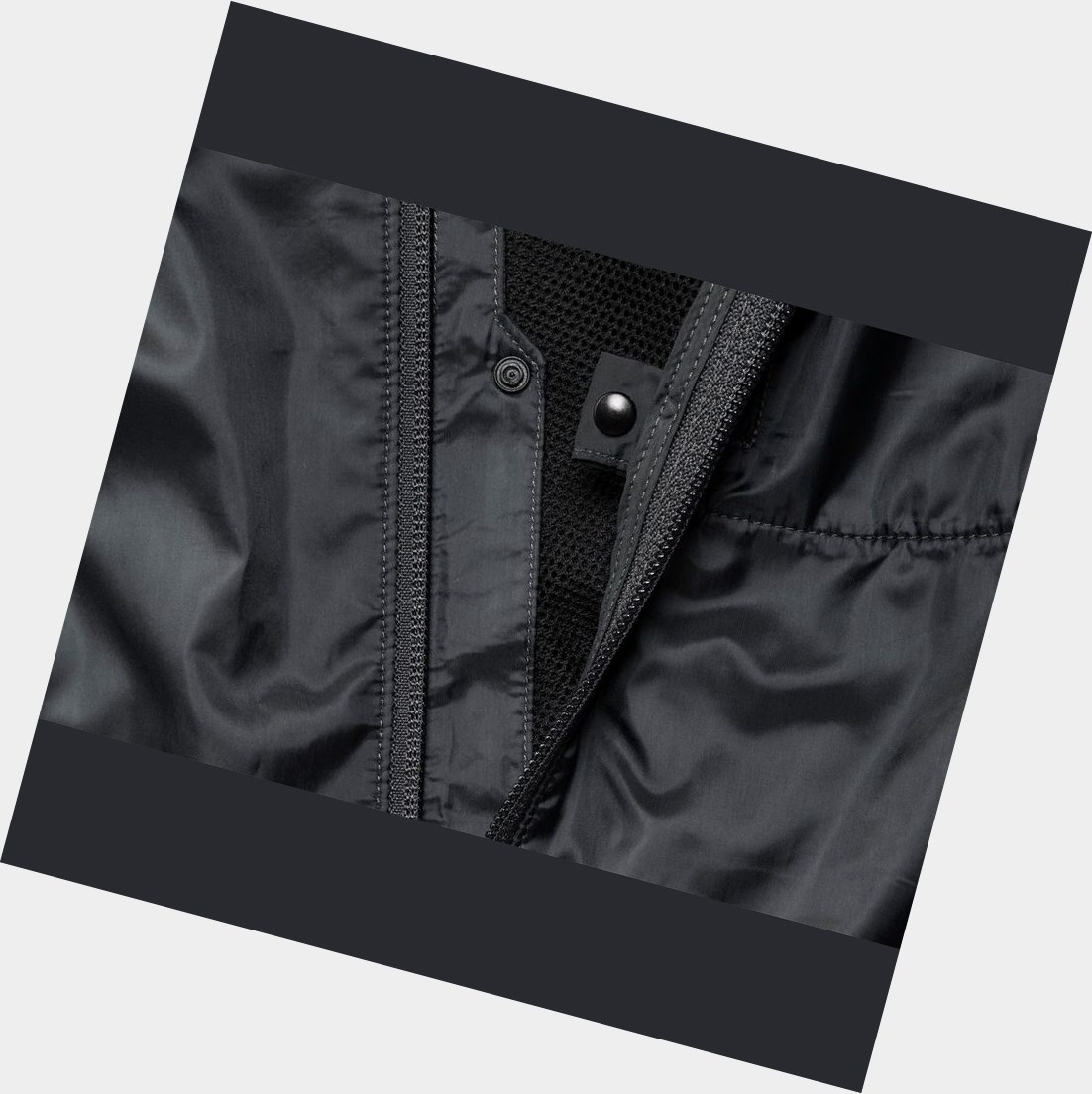 Capispalla Uomo Brooks Fusion Ibrido Nere | FXPYIK-352