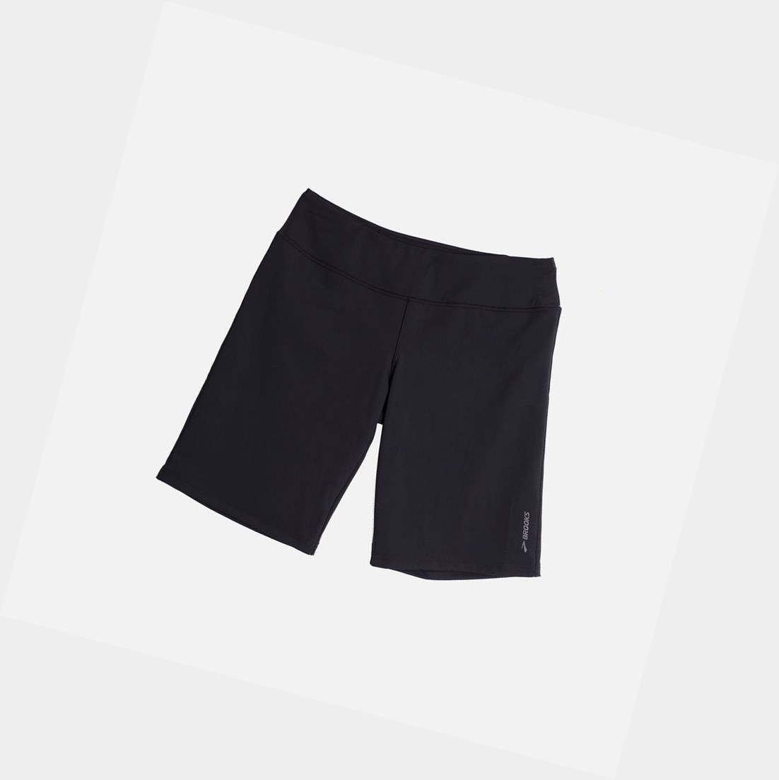 Pantaloni Donna Brooks Venture Bermuda Nere | KVLJQX-183