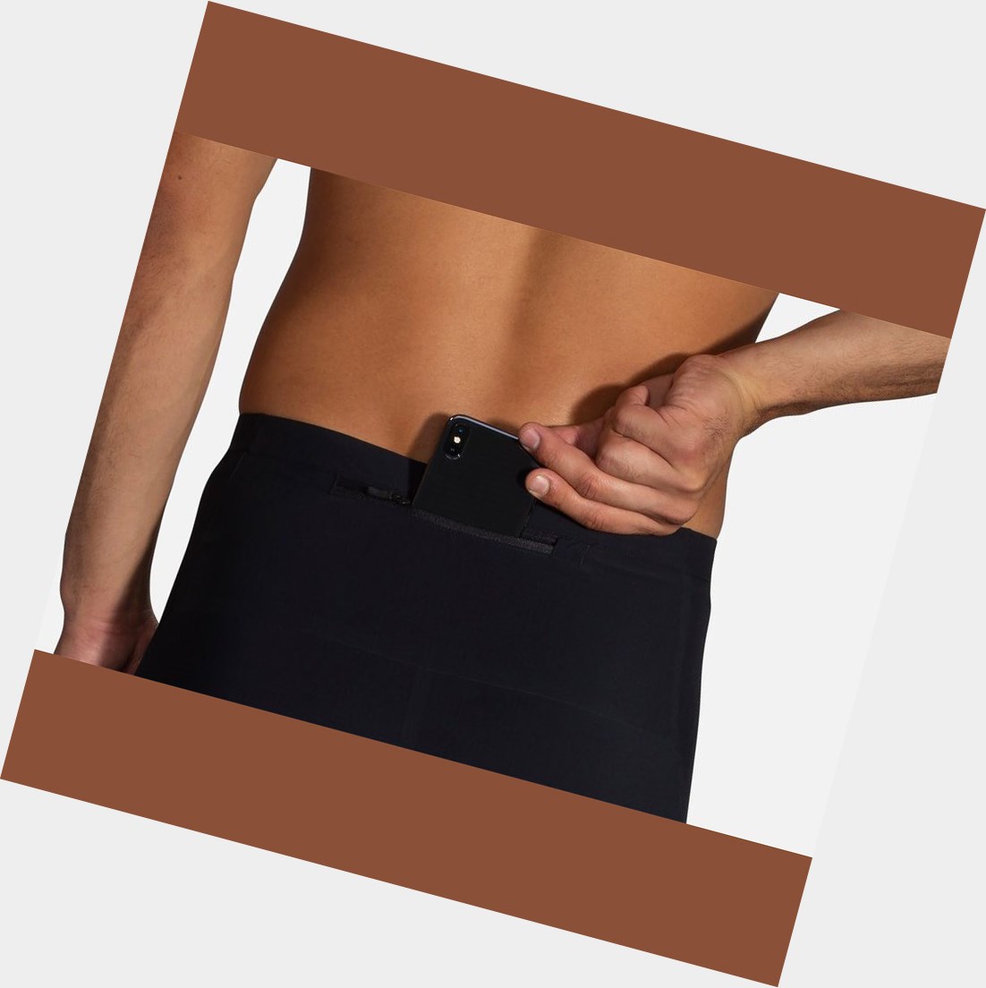 Pantaloni Uomo Brooks Carbonite Tight Luminosity | NQGSHA-690