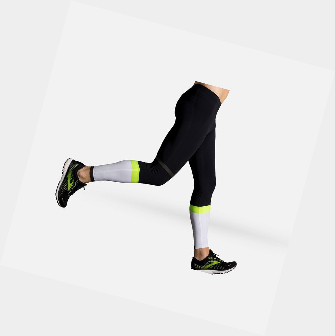 Pantaloni Uomo Brooks Carbonite Tight Luminosity | NQGSHA-690