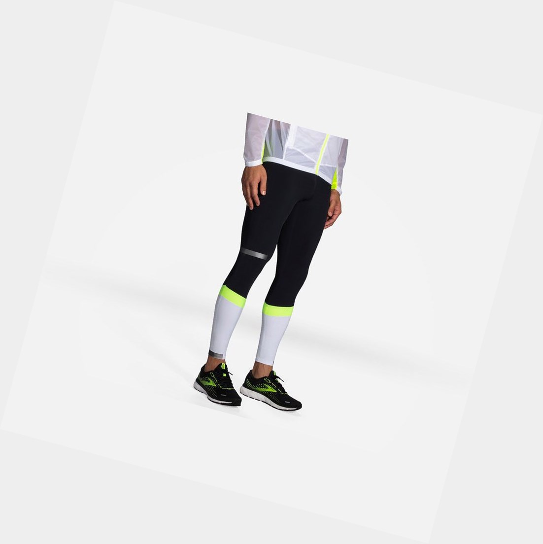 Pantaloni Uomo Brooks Carbonite Tight Luminosity | NQGSHA-690