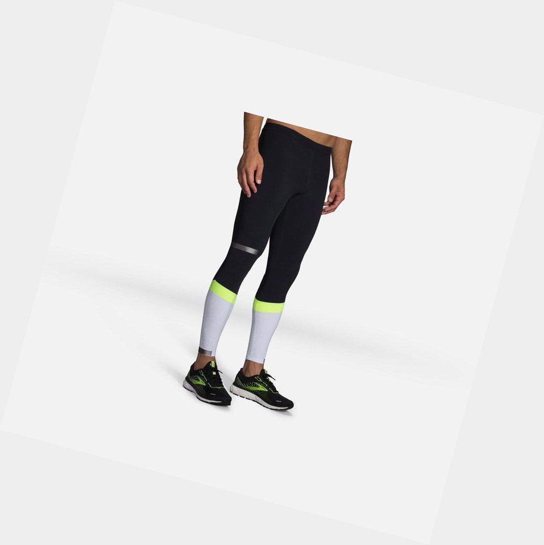 Pantaloni Uomo Brooks Carbonite Tight Luminosity | NQGSHA-690
