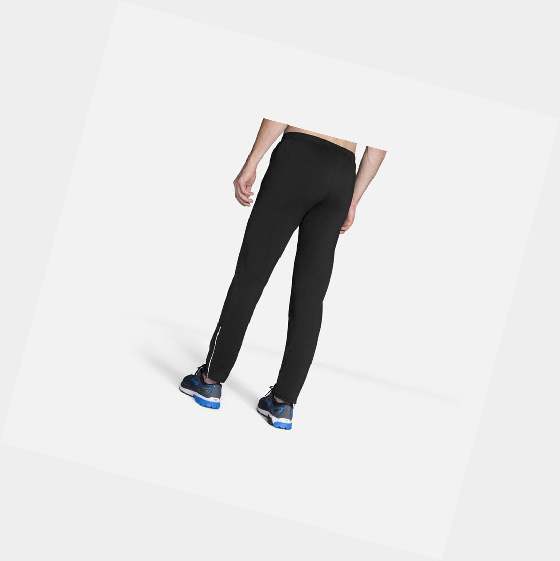 Pantaloni Uomo Brooks Spartan Pant Nere | AFVDRC-642