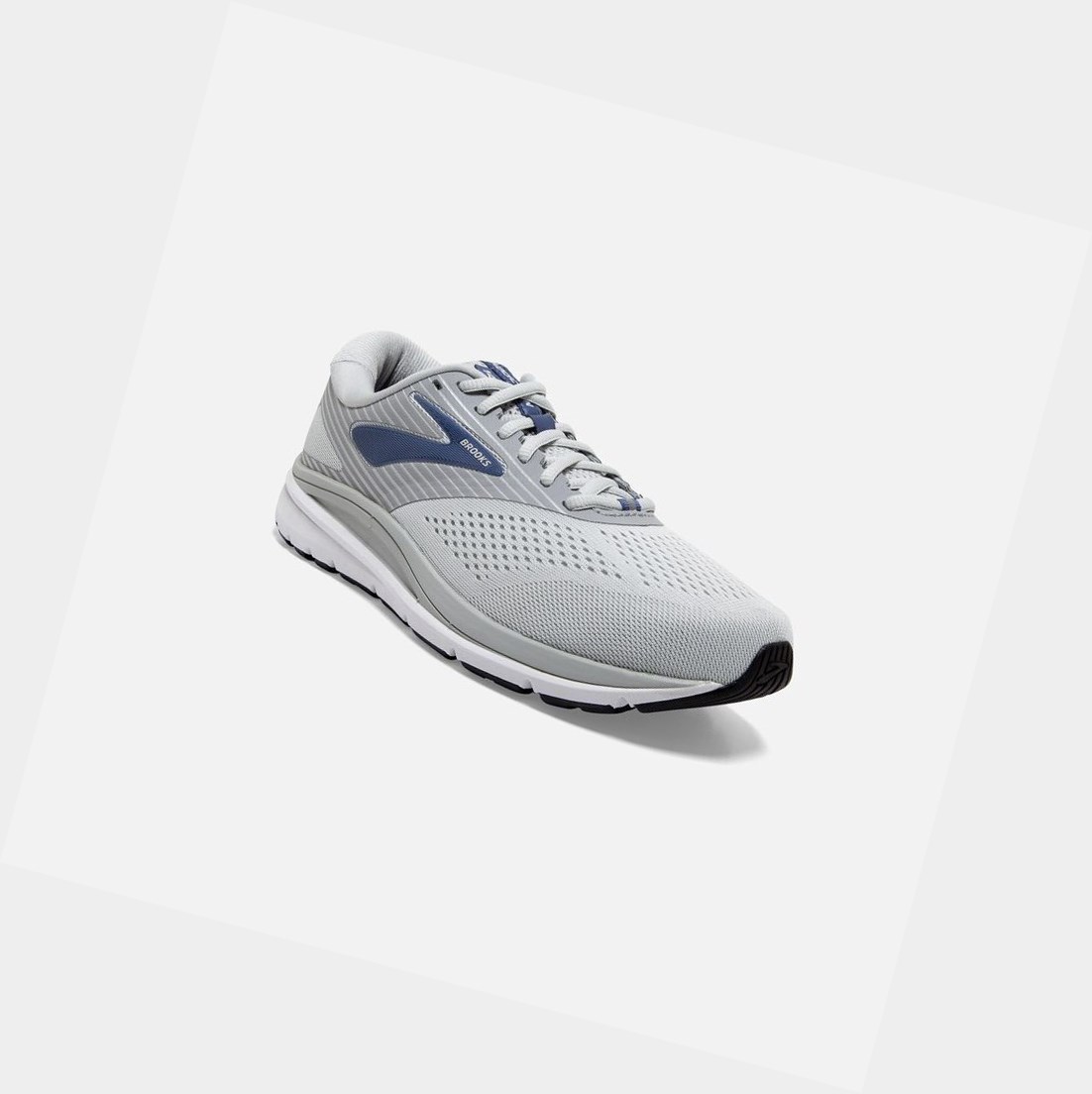Scarpe Running Strada Donna Brooks Addiction 14 Oyster / Alloy / Marlin | JNEOKF-826
