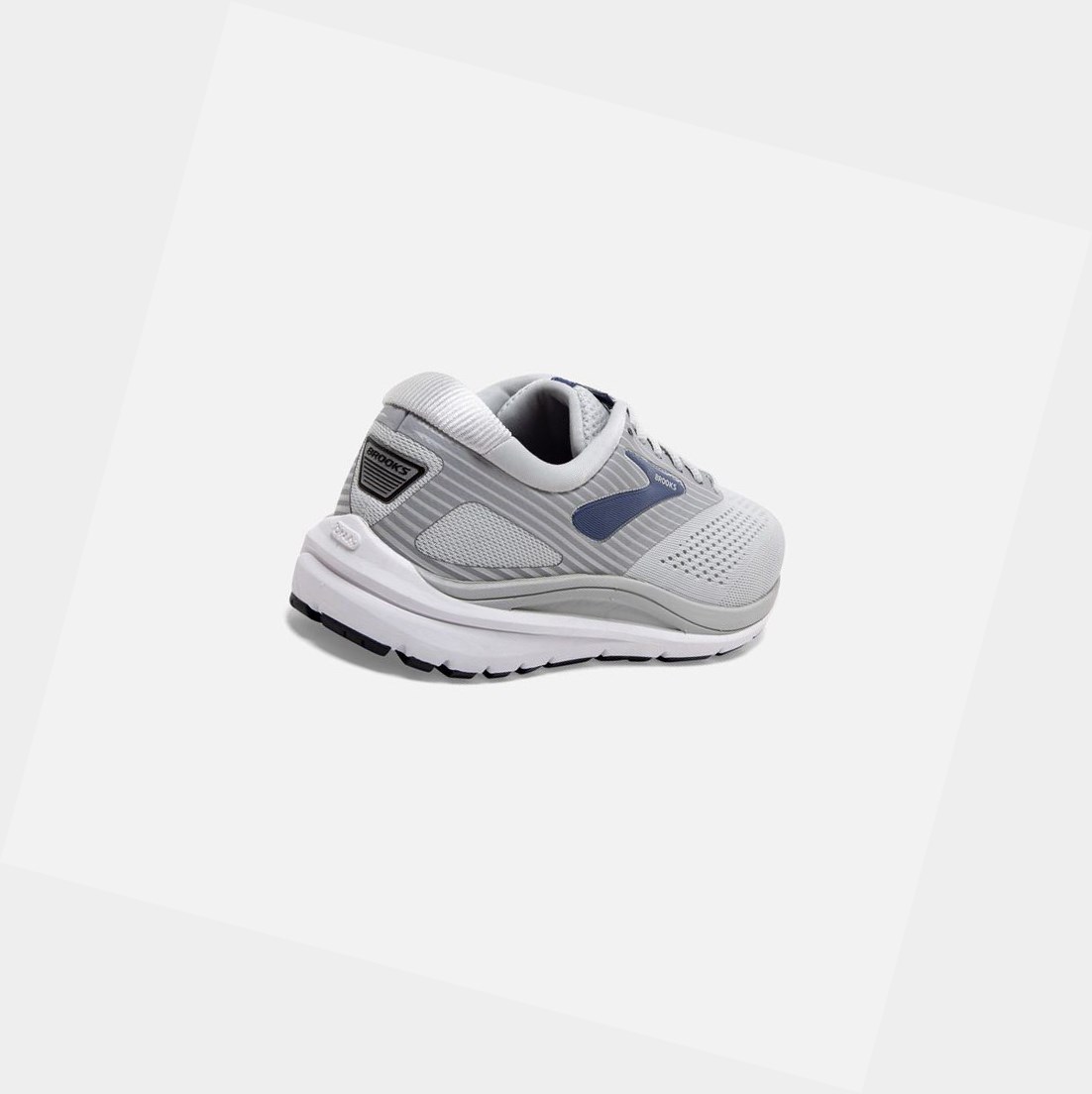 Scarpe Running Strada Donna Brooks Addiction 14 Oyster / Alloy / Marlin | JNEOKF-826
