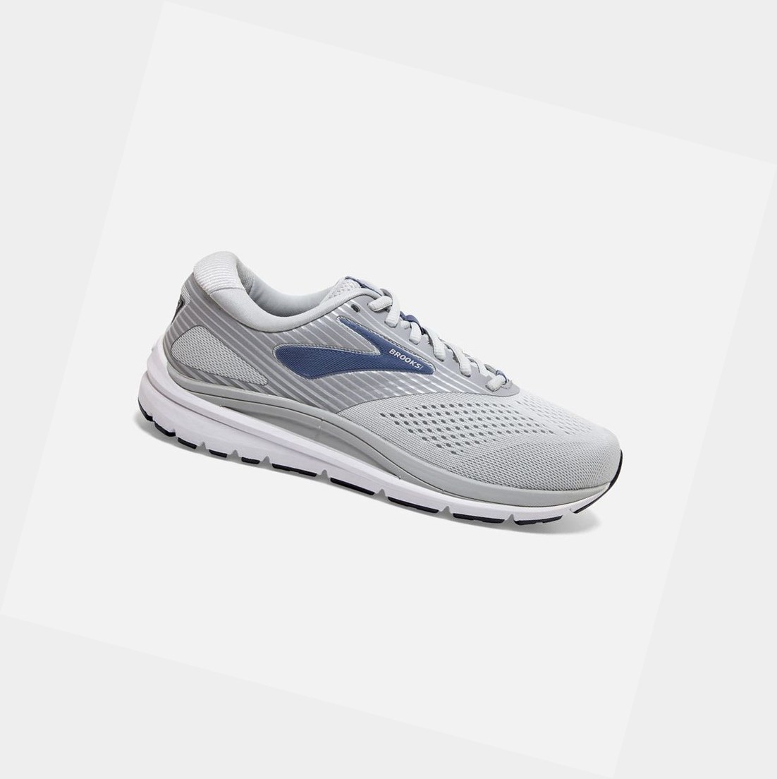Scarpe Running Strada Donna Brooks Addiction 14 Oyster / Alloy / Marlin | JNEOKF-826