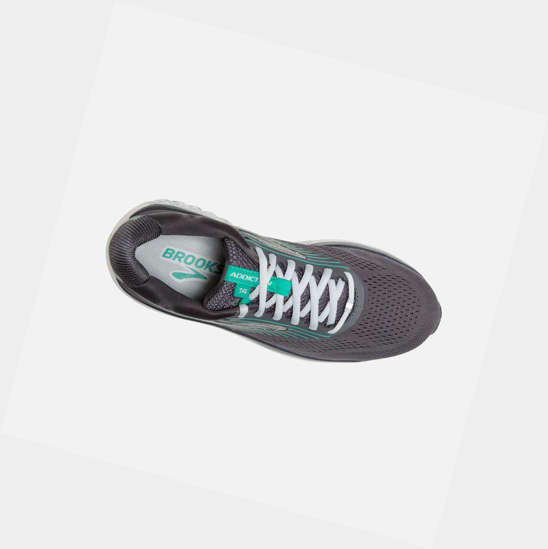 Scarpe Running Strada Donna Brooks Addiction 14 Blackened Pearl / Arcadia | MVCFGD-368