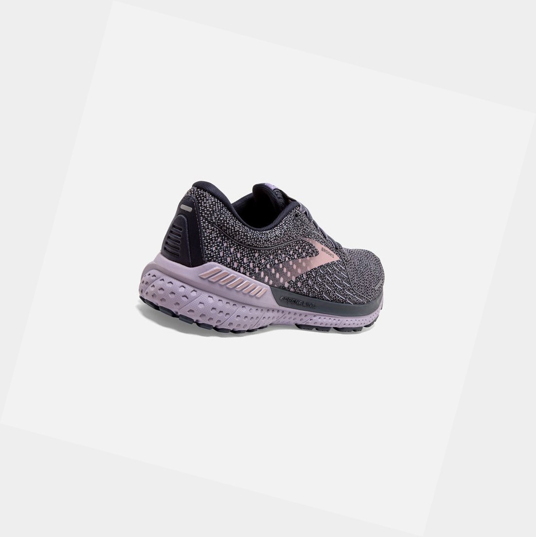 Scarpe Running Strada Donna Brooks Adrenaline GTS 21 Lavanda | BRDKQW-127