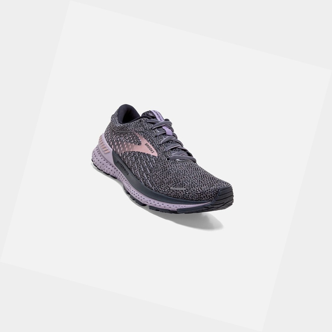 Scarpe Running Strada Donna Brooks Adrenaline GTS 21 Lavanda | BRDKQW-127