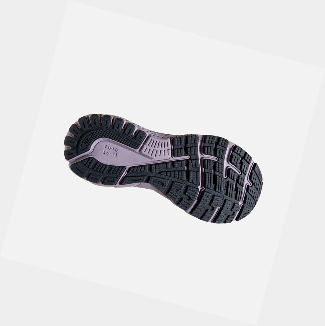 Scarpe Running Strada Donna Brooks Adrenaline GTS 21 Lavanda | BRDKQW-127