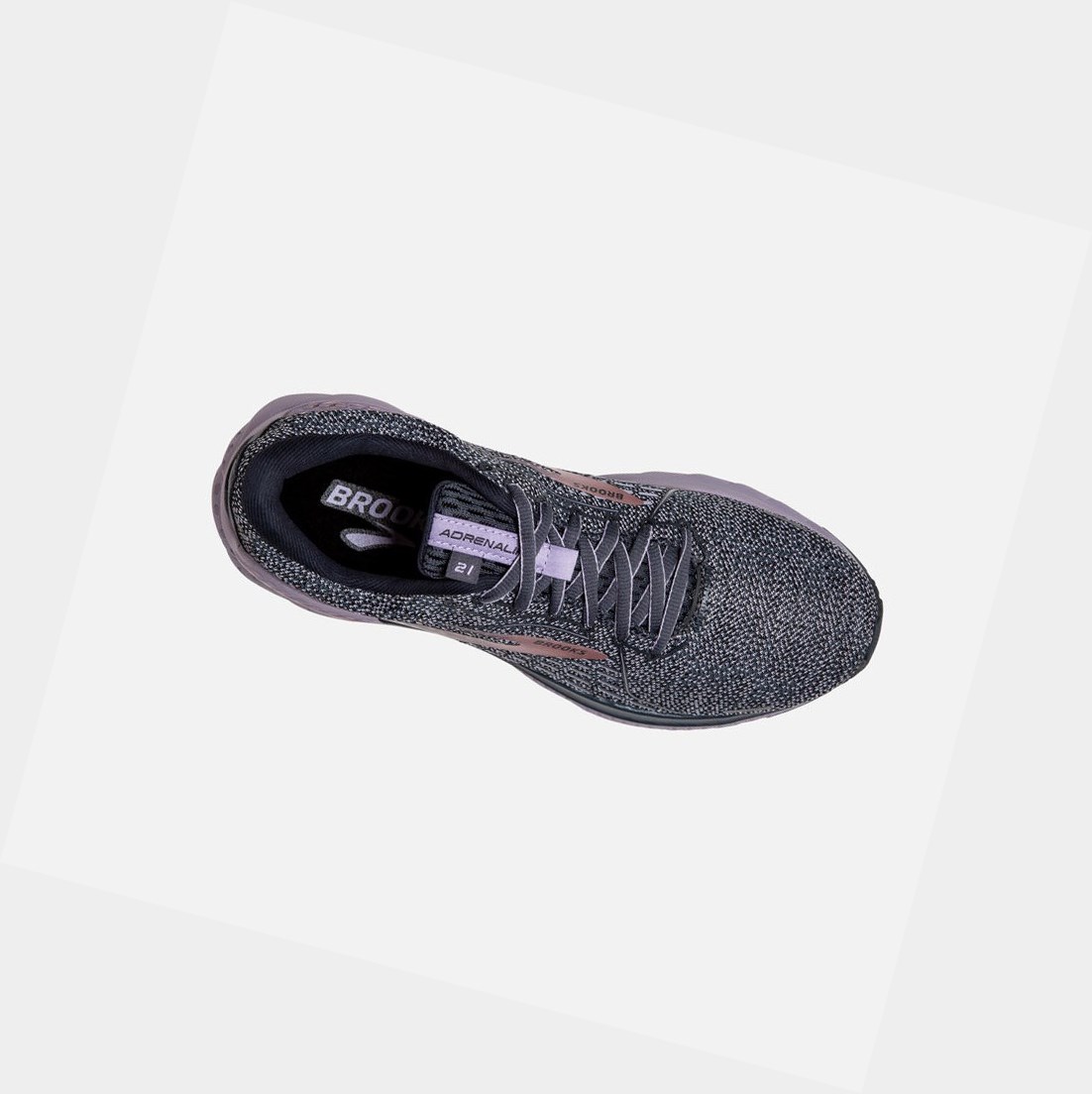 Scarpe Running Strada Donna Brooks Adrenaline GTS 21 Lavanda | BRDKQW-127
