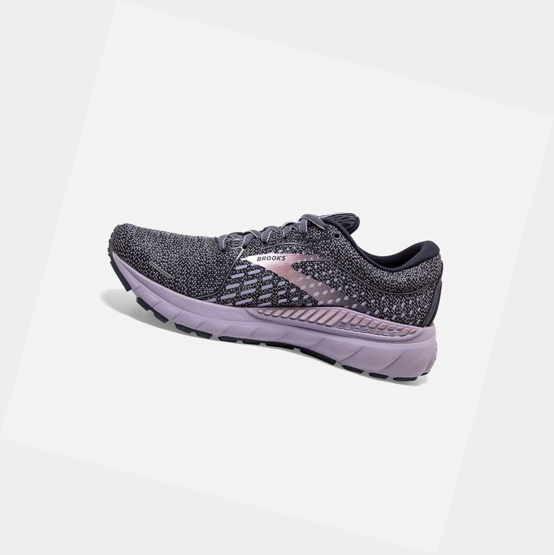 Scarpe Running Strada Donna Brooks Adrenaline GTS 21 Lavanda | BRDKQW-127