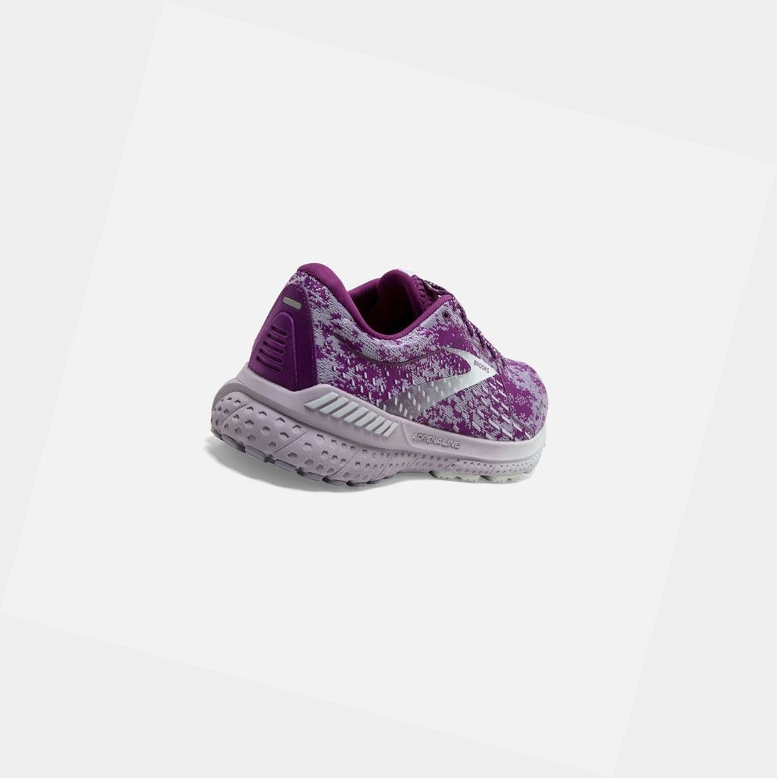 Scarpe Running Strada Donna Brooks Adrenaline GTS 21 Lavanda Blu | ETHMVN-478