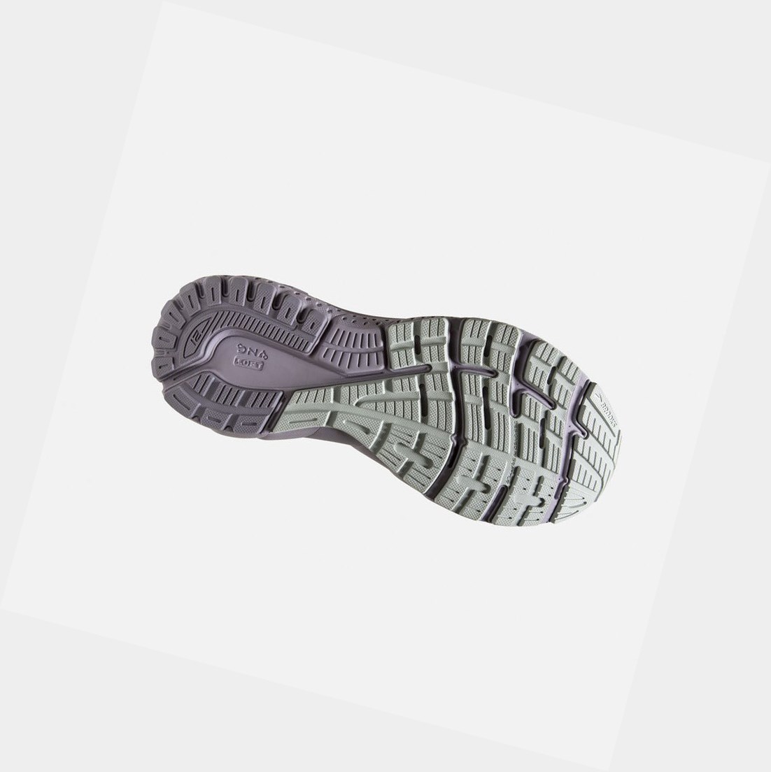 Scarpe Running Strada Donna Brooks Adrenaline GTS 21 Lavanda Blu | ETHMVN-478