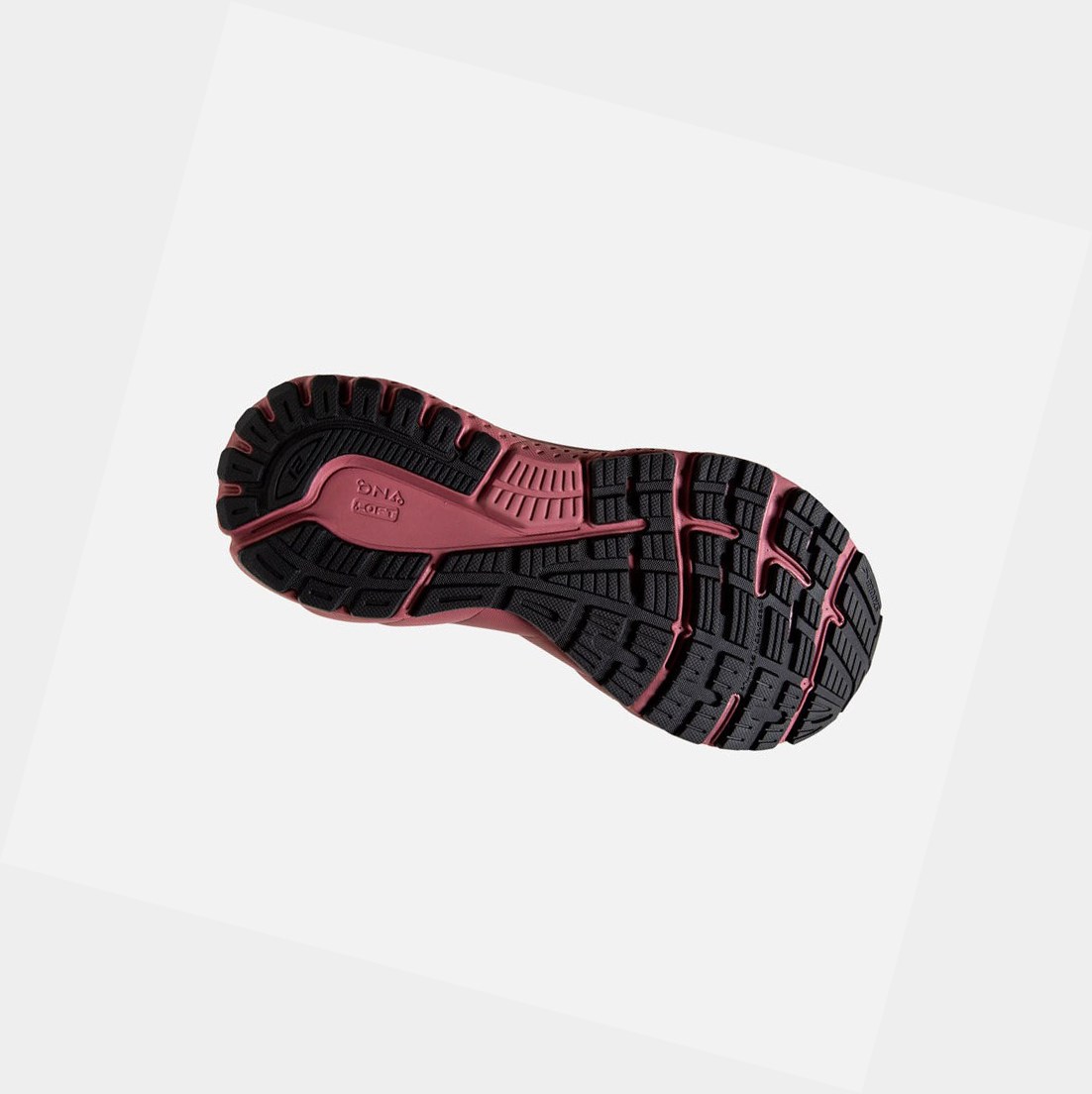 Scarpe Running Strada Donna Brooks Adrenaline GTS 21 Nere | FQBKDP-907