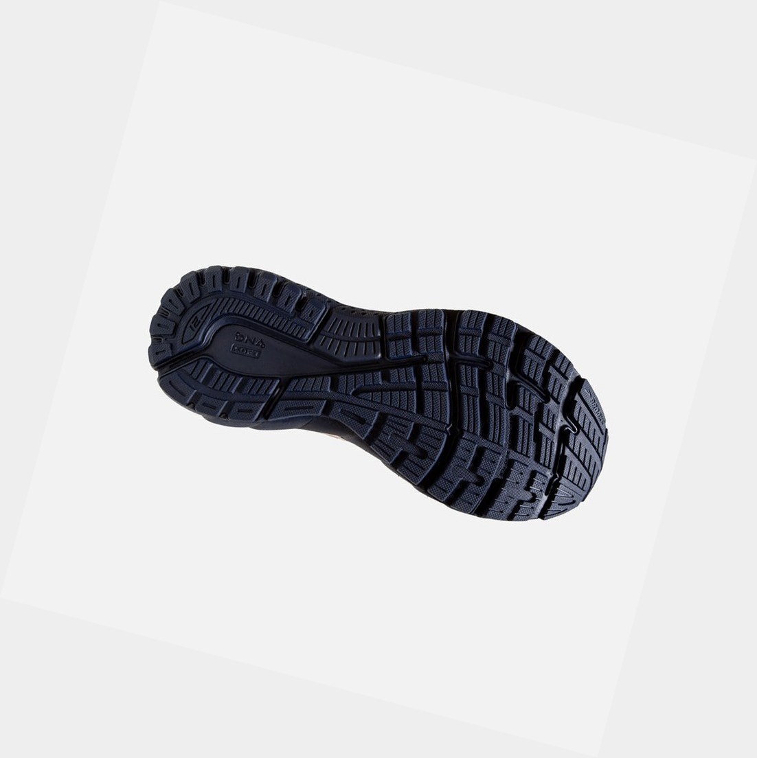 Scarpe Running Strada Donna Brooks Adrenaline GTS 21 Blu Marino Nere Rame | HGSTFY-579
