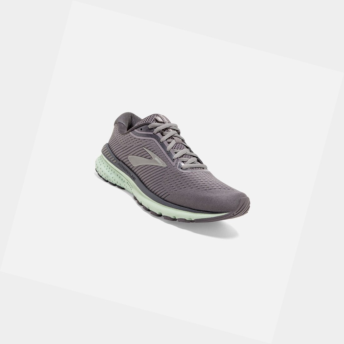 Scarpe Running Strada Donna Brooks Adrenaline GTS 20 Menta | HJZAPX-715