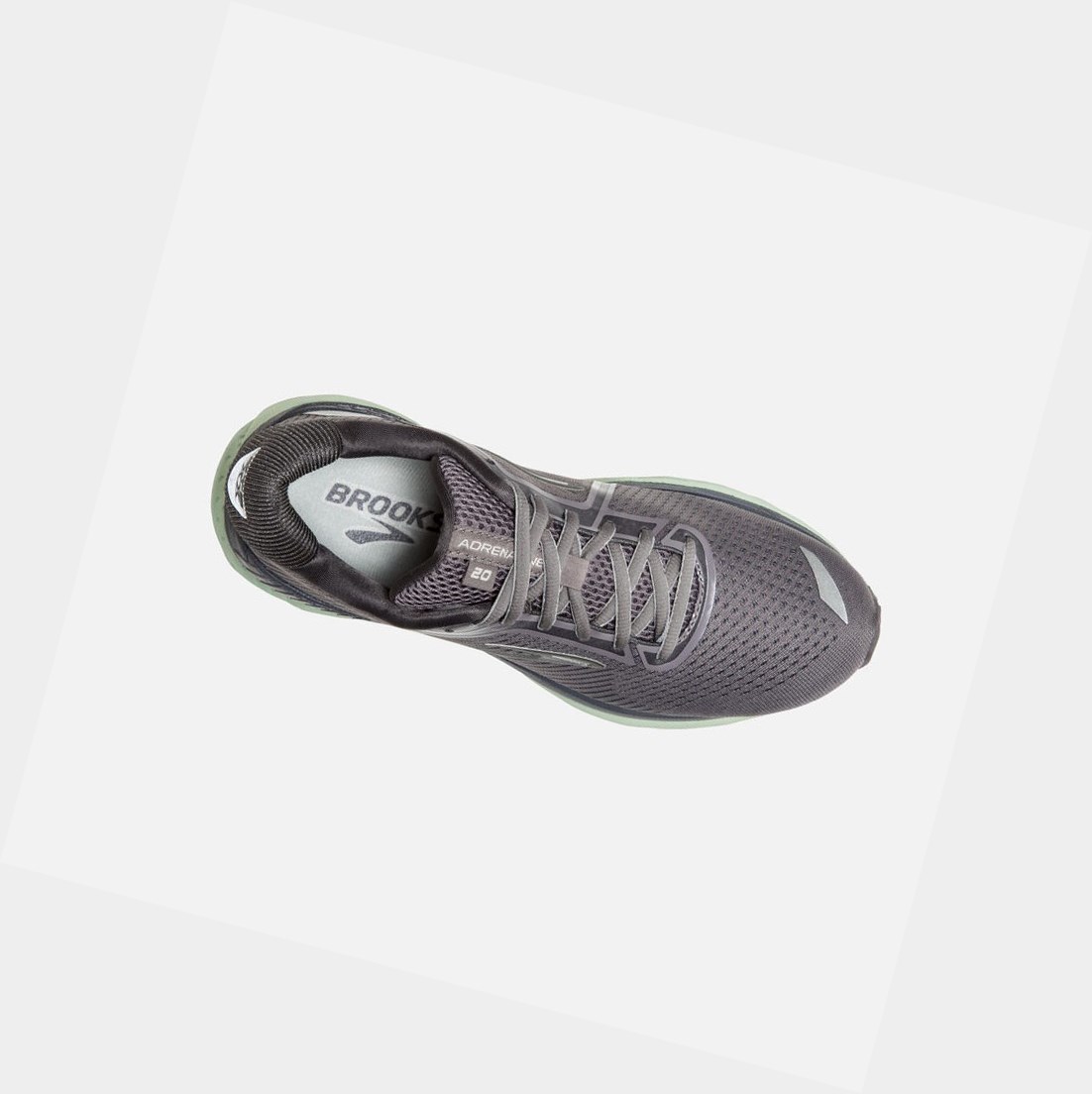 Scarpe Running Strada Donna Brooks Adrenaline GTS 20 Menta | HJZAPX-715