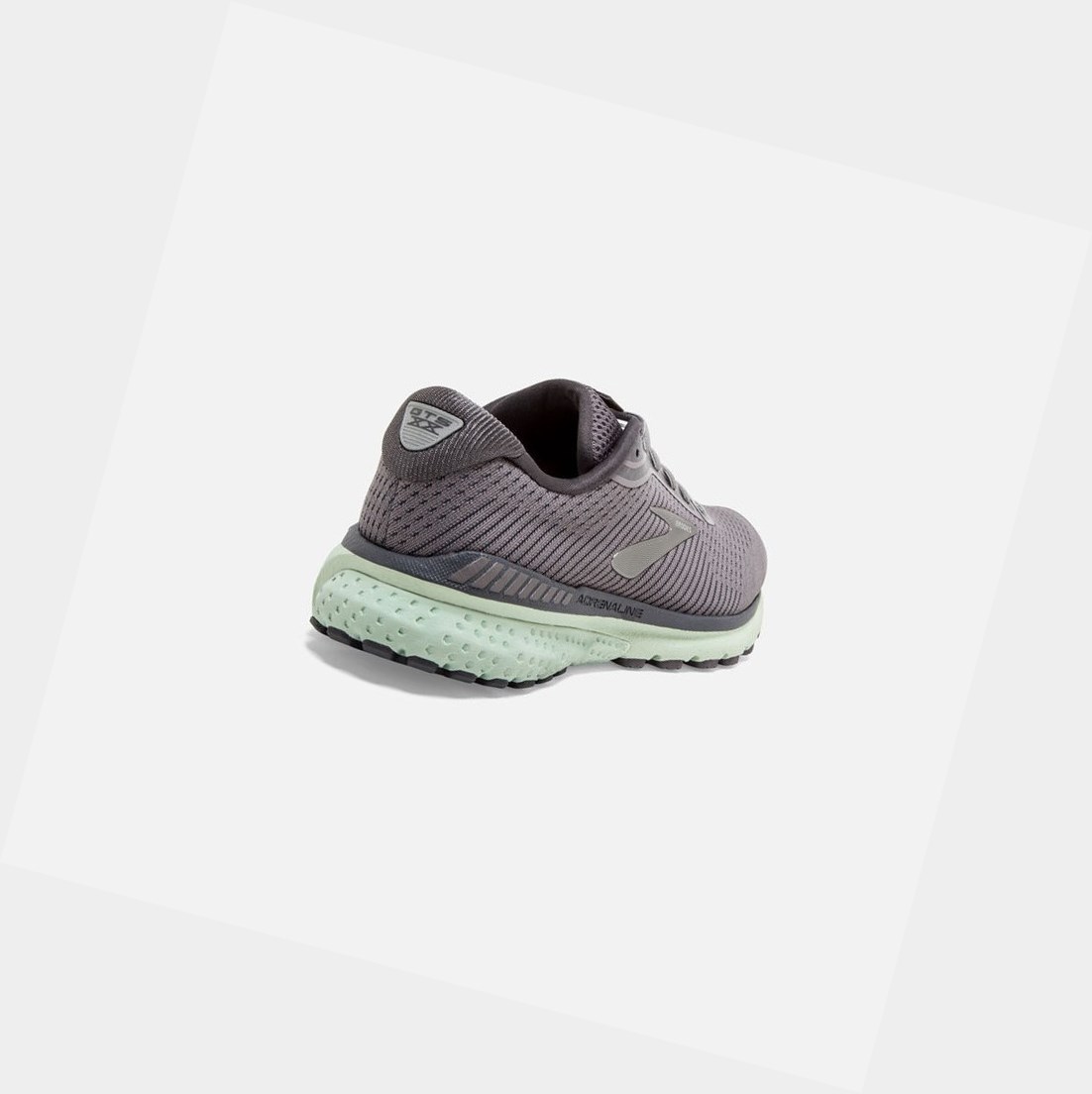 Scarpe Running Strada Donna Brooks Adrenaline GTS 20 Menta | HJZAPX-715