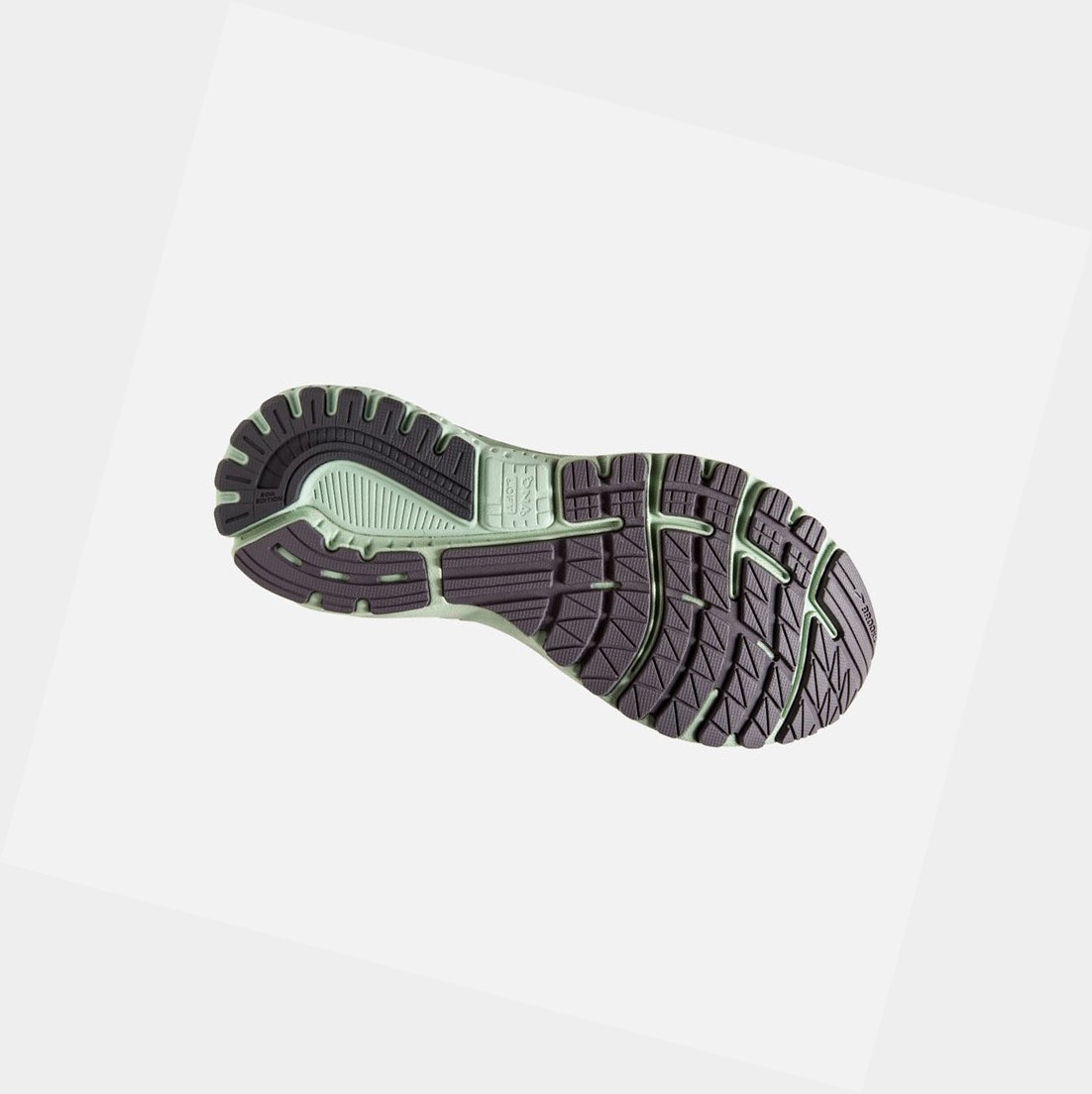 Scarpe Running Strada Donna Brooks Adrenaline GTS 20 Menta | HJZAPX-715