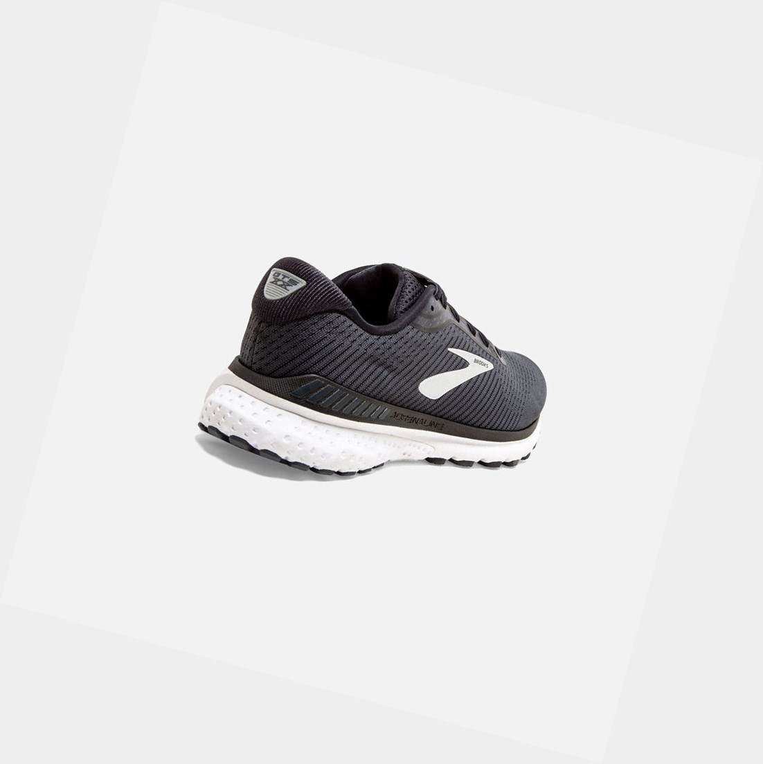 Scarpe Running Strada Donna Brooks Adrenaline GTS 20 Nere Grigie | PYKUCW-298