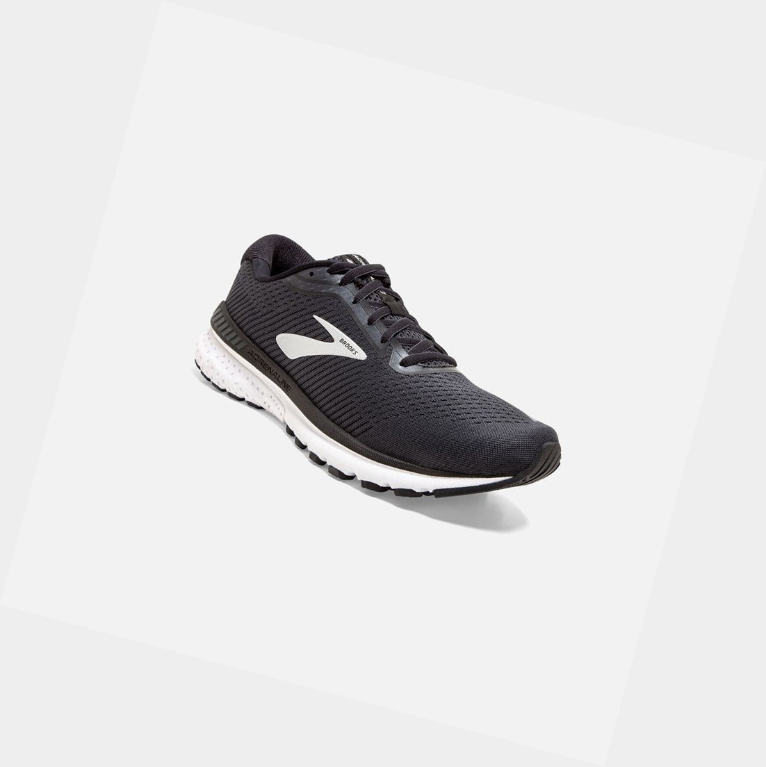 Scarpe Running Strada Donna Brooks Adrenaline GTS 20 Nere Grigie | PYKUCW-298