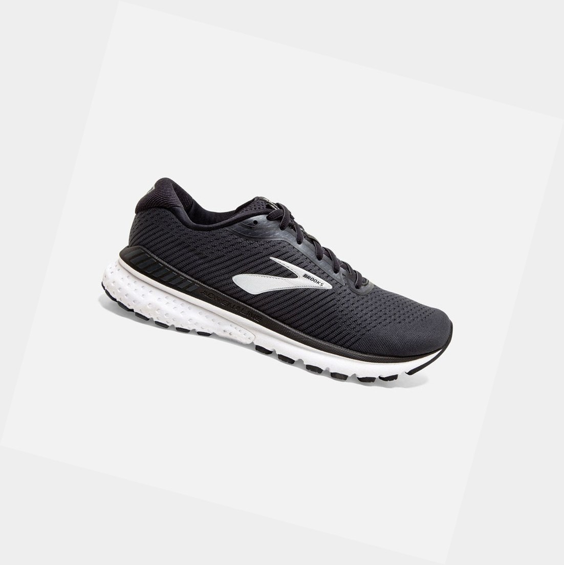 Scarpe Running Strada Donna Brooks Adrenaline GTS 20 Nere Grigie | PYKUCW-298