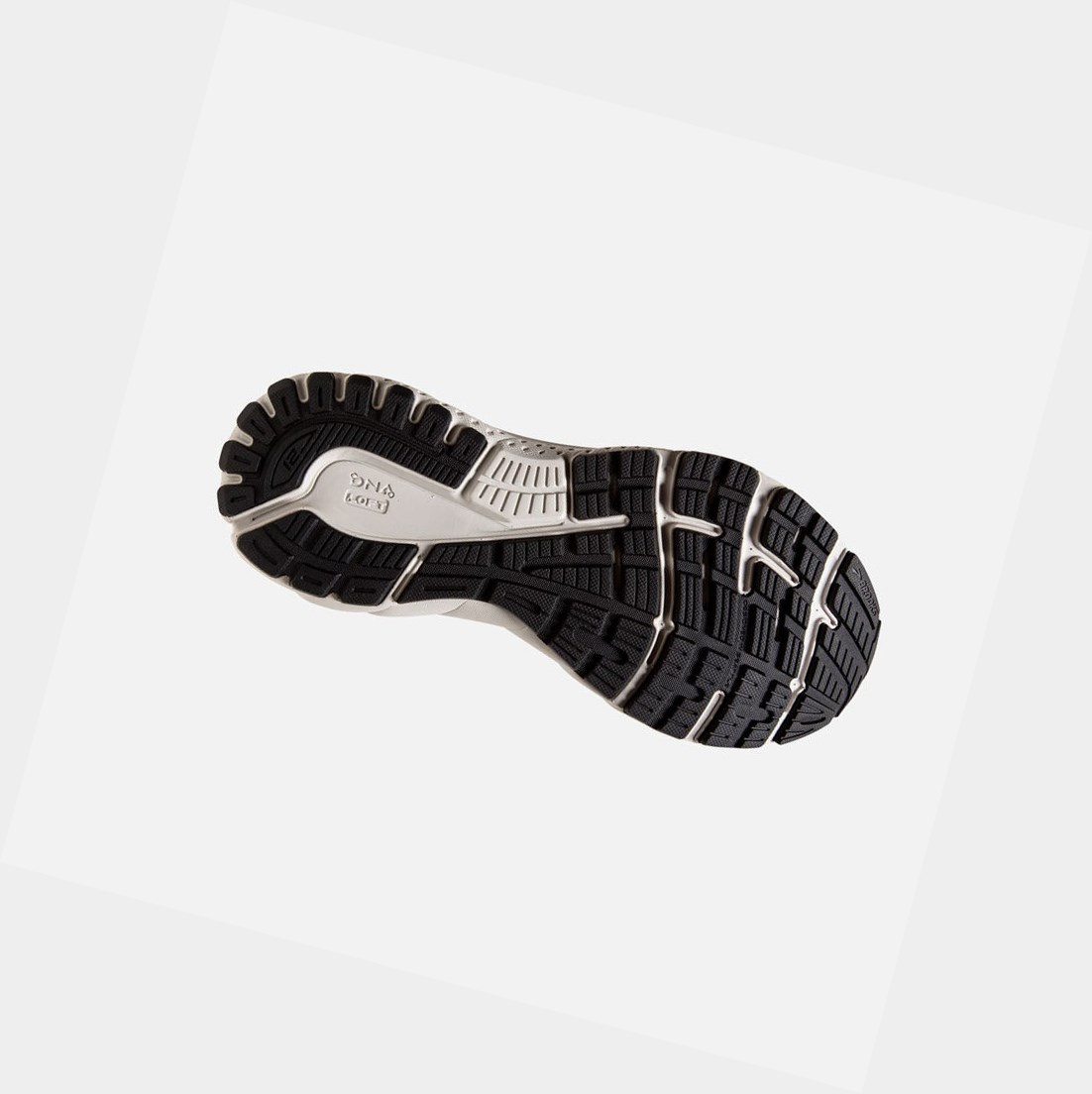 Scarpe Running Strada Donna Brooks Adrenaline GTS 21 Nere | UKRLDF-406