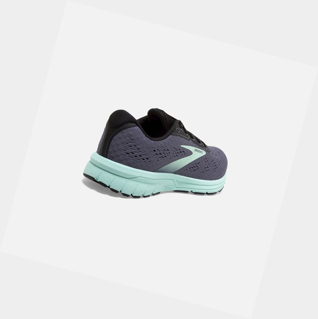 Scarpe Running Strada Donna Brooks Anthem 4 Nere Blu | BEGFDT-893