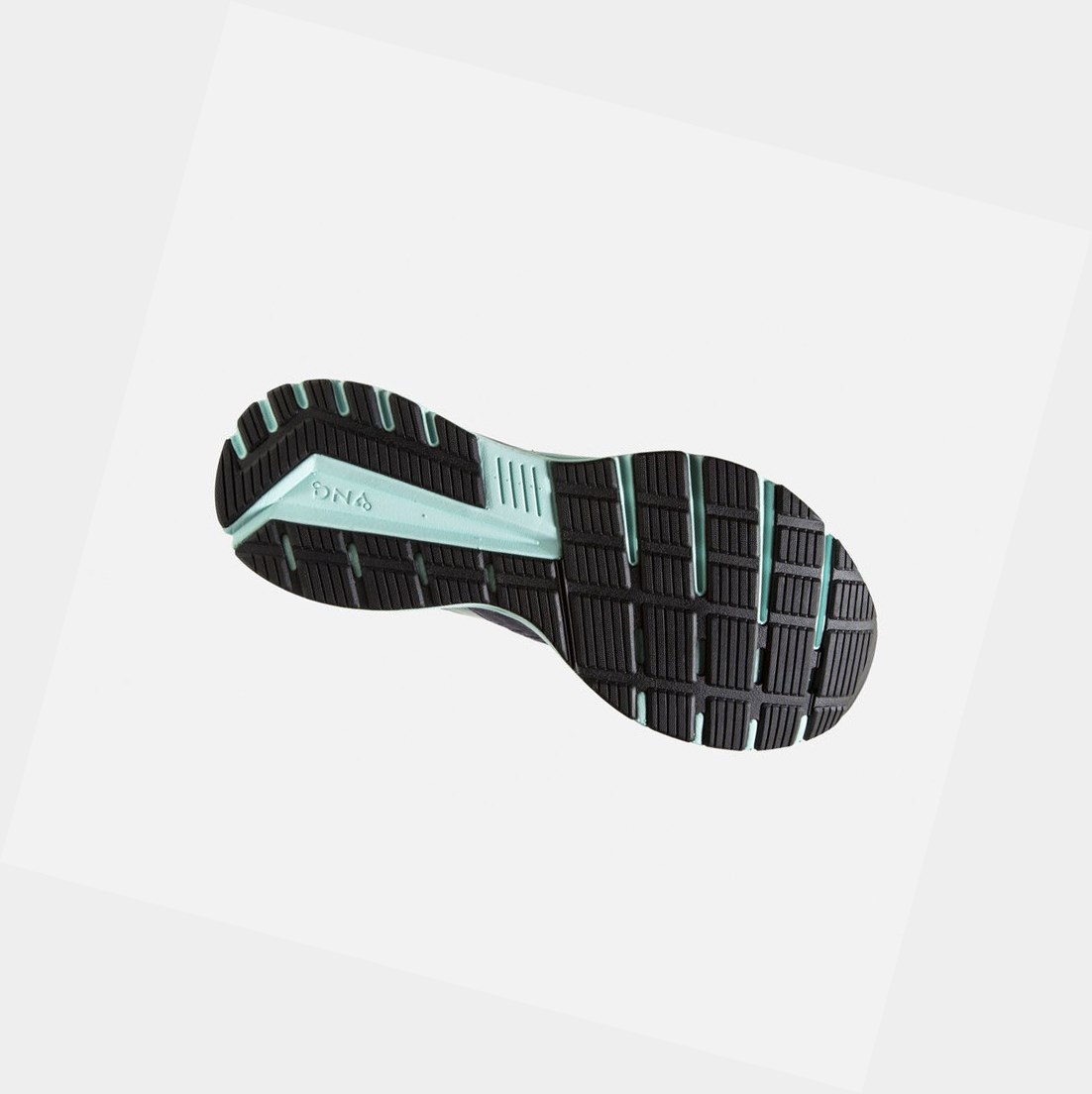 Scarpe Running Strada Donna Brooks Anthem 4 Nere Blu | BEGFDT-893