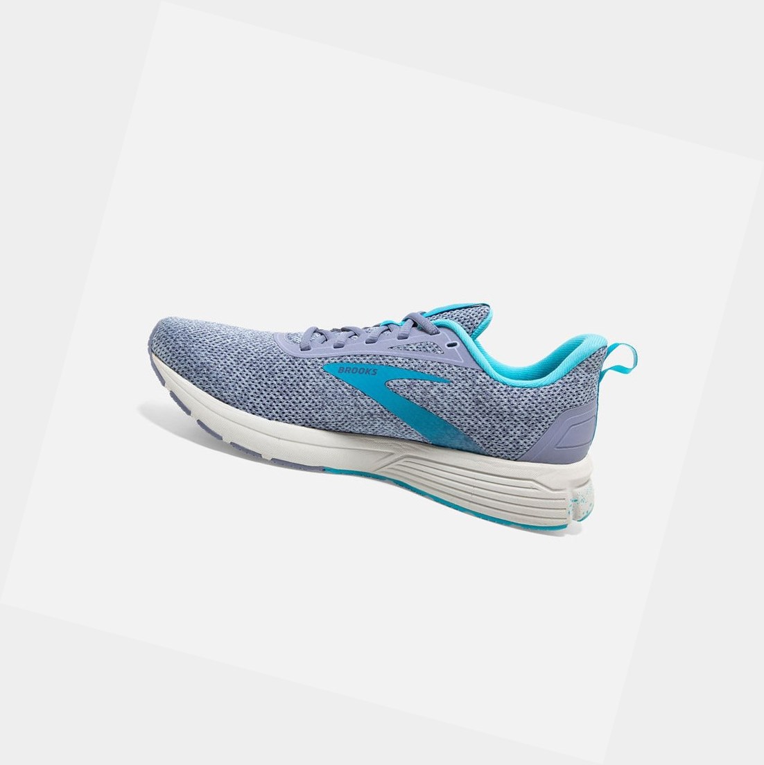 Scarpe Running Strada Donna Brooks Anthem 3 Grigie Blu | HXMJTI-546