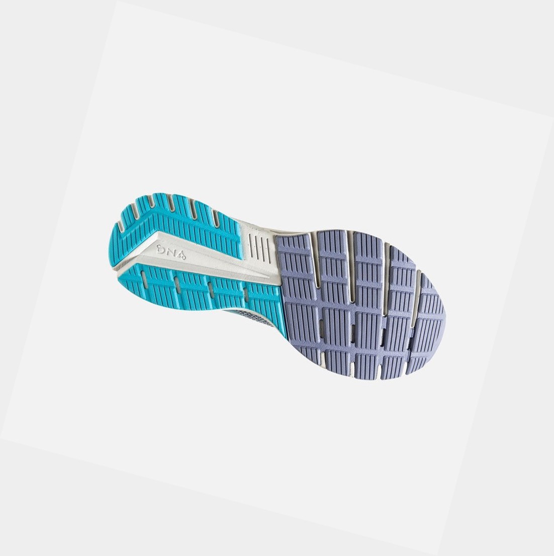 Scarpe Running Strada Donna Brooks Anthem 3 Grigie Blu | HXMJTI-546