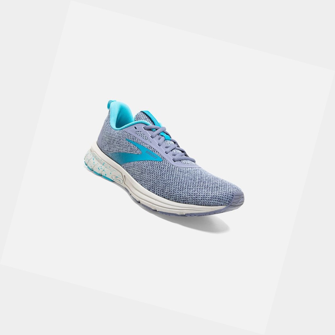 Scarpe Running Strada Donna Brooks Anthem 3 Grigie Blu | HXMJTI-546