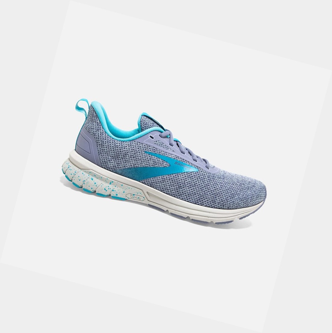 Scarpe Running Strada Donna Brooks Anthem 3 Grigie Blu | HXMJTI-546