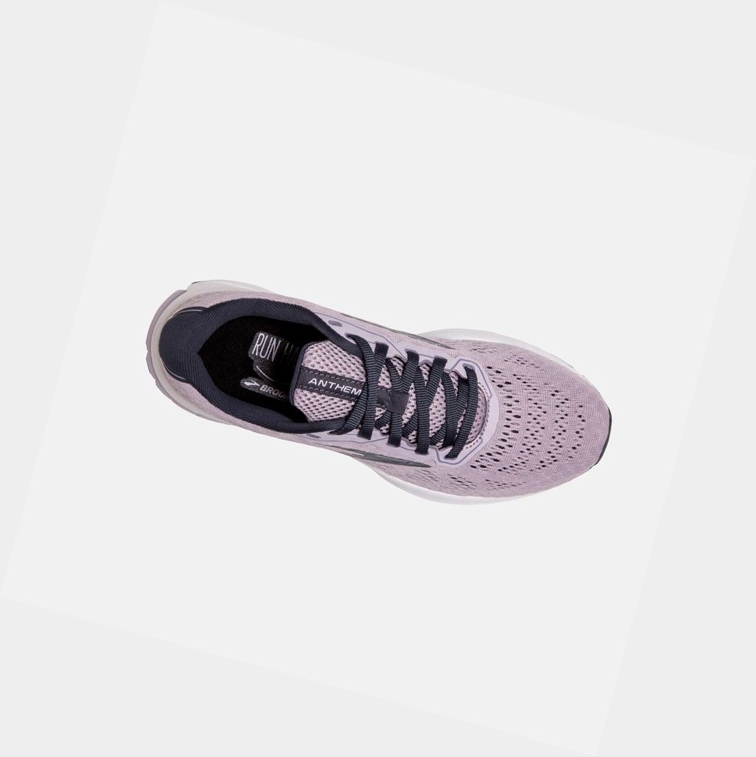 Scarpe Running Strada Donna Brooks Anthem 4 Viola | TRUSAI-214