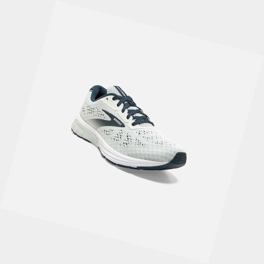 Scarpe Running Strada Donna Brooks Anthem 4 Bianche | ZTVBGS-023
