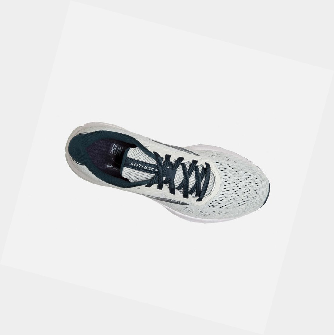 Scarpe Running Strada Donna Brooks Anthem 4 Bianche | ZTVBGS-023