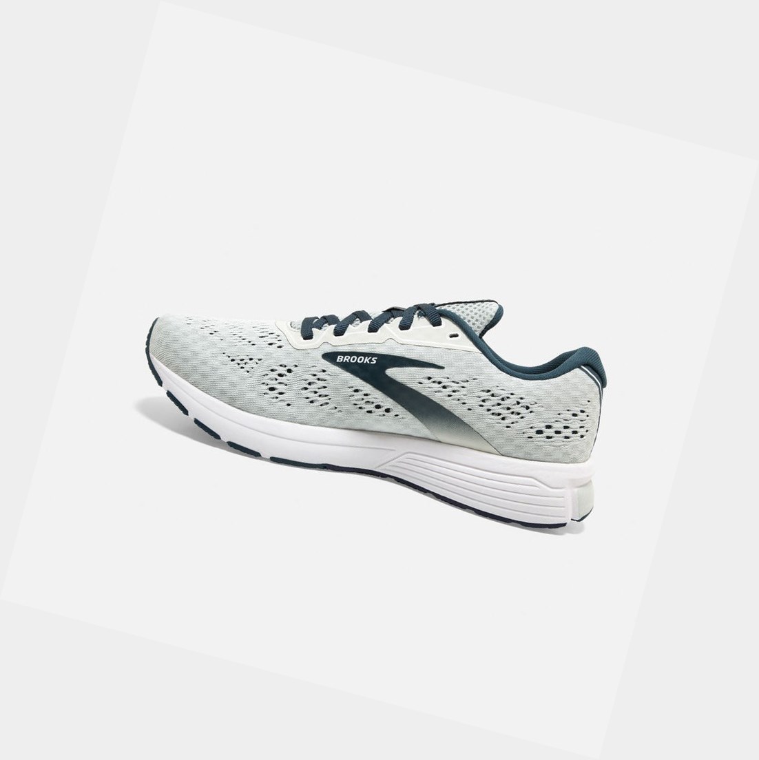 Scarpe Running Strada Donna Brooks Anthem 4 Bianche | ZTVBGS-023